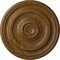 Ekena Millwork Kepler Traditional Medallion (For Canopies up to 2 5/8"), 11 7/8"OD x 1 1/4"P, Smokey Topaz Crackle CM12KPSTC - alternate 1